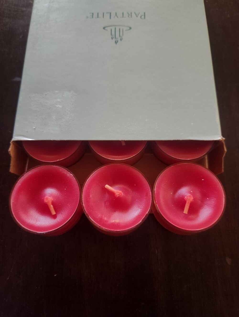 NIB Partylite Country Apple Tealights